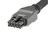 Cable Assy, 10Pos, Rcpt-Rcpt, 3.3Ft; Connector To Connector Molex - 58AC8097 - Newark, An Avnet Company