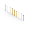 Backplane Connector Contacts - 151-106-009-251-200-ND - DigiKey