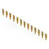 Backplane Connector Contacts - 151-103-013-253-200-ND - DigiKey