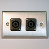 HAVE 1Gang Stainless Wallplate 2Nl2mp - HAVWP1013NL2MP2 - HAVE, Inc.
