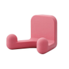 RUBBER HOOK TWIN RED - PXB-GR05-212-BRD - PXB-GR05-212-BRD - Sugatsune America, Inc.