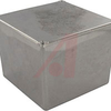 Enclosure;Diecast Aluminum;Natural Finish; 4.75L x 4.75W x 3.75H in - 70148890 - Allied Electronics, Inc.