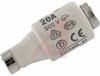 Fuse;Diazed;Slow Blow;20A;Sz DII-E 27;Class gL/gG;Dims 0.52x1.97