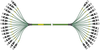 16 channels with FEP-insulated thermocouple cable and Lemo plug / socket FFA and PCA - Image