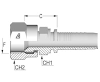 JIC Female 37° Seat - Double Hex Stainless Steel - A-1012-FJDH-SS - Kuriyama of America, Inc.