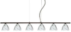 Island/Pool Table-4 Light + - 341904 - Light Center (The)