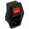 Power Entry Connectors - Inlets, Outlets, Modules -- 486-2876-ND - Image