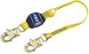 DBI-SALA EZ-Stop Yellow Shock-Absorbing Lanyard - 3 ft Length - 840779-09716 - 840779-09716 - R. S. Hughes Company, Inc.