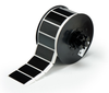 Brady B-593 Black Polyester Thermal Transfer Die-Cut Thermal Transfer Printer Label Roll - 1 in Width - 2 in Height - B30EP-173-593-BK - 754473-21116 - R. S. Hughes Company, Inc.