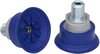 Flat suction cup (round) for very dynamic handling of smooth and oily workpieces SAF 30 NBR-60 M10-AG - 10.01.01.10713 - Schmalz Inc.
