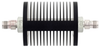 50 dB Fixed Attenuator TNC Female (Jack) to TNC Female (Jack) Up to 6 GHz Rated to 25 Watts, Heatsink Body, 1.3 VSWR -- SA8TFTF25W-50 - Image
