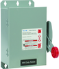 Solar Disconnect Switch; No. Of Poles Eaton Cutler Hammer -- 74R3146