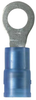 Terminal, Ring Tongue, #8, 14Awg, Blue; Stud Size - Metric Panduit - 14AC0805 - Newark, An Avnet Company