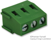 Terminal Block Eurostyle, 3 Position, 26-12Awg; Pitch Spacing Multicomp Pro - 04R6858 - Newark, An Avnet Company