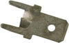 Pcb Terminal, Tab, 0.187In; Tab Size Metric Amp Te Connectivity - 07H9274 - Newark, An Avnet Company