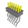 Headers, Male Pins - 612-FTMH-106-02-L-DH-ND - DigiKey