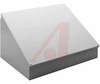 ENCLOSURE;CONSOLET;SLOPED COVER;20.00X20.00X13.09;STEEL;GRAY - 70066768 - Allied Electronics, Inc.