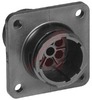 Connector, CPC; 7; Receptacle; Wire; 13; All Plastic; 3/4 in. - 20 UNEF-2A - 70087274 - Allied Electronics, Inc.