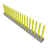 Headers, Male Pins - 612-MTSW-120-08-G-S-375-ND - DigiKey