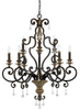 MQ5009HL Mid. Chandeliers-Candle - 700302 - Capital Lighting, Inc.