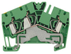 Roof Style Modular PE Terminal Blocks - ZPE 4-2/3AN - Weidmuller