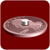 Small neodymium disc magnets - 35DNE1005-NI - Magnet Sales & Manufacturing, Inc.