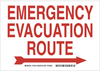 Exit Signs and Signage - 132164 - Brady Corporation