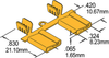 Cordset Receptacle Terminal - 14143 - ETCO Incorporated