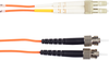 10m (32.8ft) STLC OR OM1 MM Fiber Patch Cable INDR Zip OFNR -- EFN110-010M-STLC - Image
