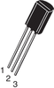 Darlington Transistor, Npn, 50V, To-92; Transistor Polarity Onsemi - 26K4638 - Newark, An Avnet Company