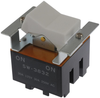 Switch, Rocker, 3Pdt, 30A, 250Vac, White; Switch Operation Nkk Switches - 10X9342 - Newark, An Avnet Company