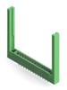 Card Edge Conn, Single Side, 13Pos, Th; Card Edge Connector Type Edac - 57AJ3645 - Newark, An Avnet Company