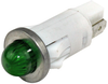 Led Indicator, Panel, 12.7Mm, Green, 12V; Led Color Vcc (Visual Communications Company) - 91Y7289 - Newark, An Avnet Company