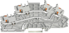 Terminal Block, Din Rail, 4Pos, 12Awg; No. Of Positions Wago - 33AK8248 - Newark, An Avnet Company