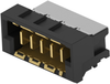 Mezzanine Conn, R/a Plug, 5Pos, 1Rowm Rohs Compliant Erni - Te Connectivity - 62AK2123 - Newark, An Avnet Company