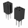 Connectors, Interconnects - Rectangular Connectors - Headers, Receptacles, Female Sockets - 1292357-SQT-115-03-F-D - Win Source Electronics