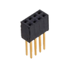 Connectors, Interconnects - Rectangular Connectors - Headers, Receptacles, Female Sockets - 1289396-SSQ-104-23-G-D - Win Source Electronics