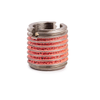 E-Z LOK™ Threaded Insert for Metal - Thin Wall - 303 Stainless Steel - M6-1.0 x 3/8-24 x 0.375