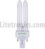 13-Watt PFT Plug-In CFL Double Tube GX23-2 4100K -- L-12163 - Image