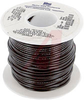 Wire, Hook-Up; 20 AWG; 10/30; 0.016 in.; 0.071 in.; -40 degC; 300 V; Black - 70136432 - Allied Electronics, Inc.