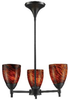 Mini Chandeliers-Glass Shade - 359995 - Light Center (The)