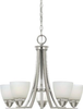 Mid. Chandeliers-Glass Up - 84515 - Light Center (The)