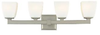 6204-SN Bathroom Fixtures-Four Lights - 449711 - Capital Lighting, Inc.