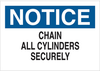 Chemical & Hazardous Materials Sign - 41333 - Brady Corporation