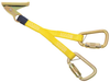 DBI-SALA Powered Climb Yellow Lanyard - 11 1/4 in Length - 648250-17334 - 648250-17334 - R. S. Hughes Company, Inc.