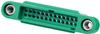 13+13 Pos. Male DIL Cable Housing, Screw-Lok - G125-3242696M1 - Harwin Plc