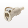 PLC12 Series Coupling Body, Shutoff Polypropylene In-Line Hose Barb -- PLCD1700412