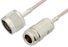 N Male to N Female Cable 72 Inch Length Using RG316 Coax, RoHS - PE3986LF-72 - Pasternack