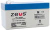 Rechargeable Battery, 12V, 1.2Ah; Battery Voltage Zeus Battery Products -- 13AJ3006
