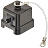 Protection Cover, Thermoplastic, 3A; Accessory Type Harting - 30M6617 - Newark, An Avnet Company